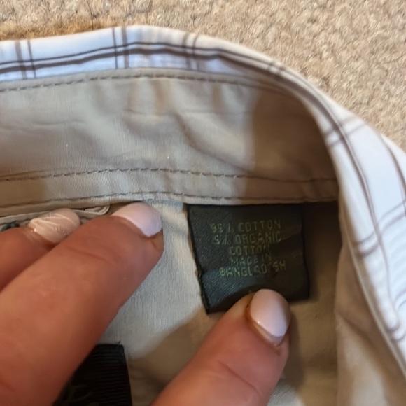 Timberland collared button down long sleeved shirt. size medium - Picture 6 of 6